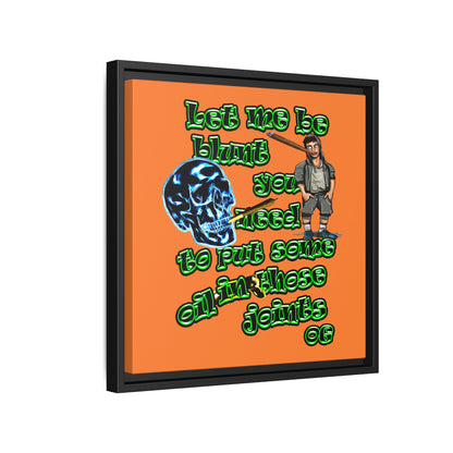 og - framed canvas art (crusta)