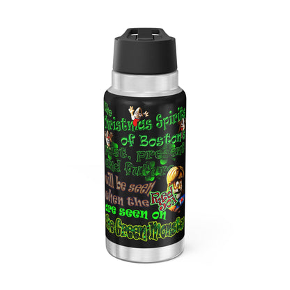 christmas spirits of boston - Gator Tumbler, 32oz (black)