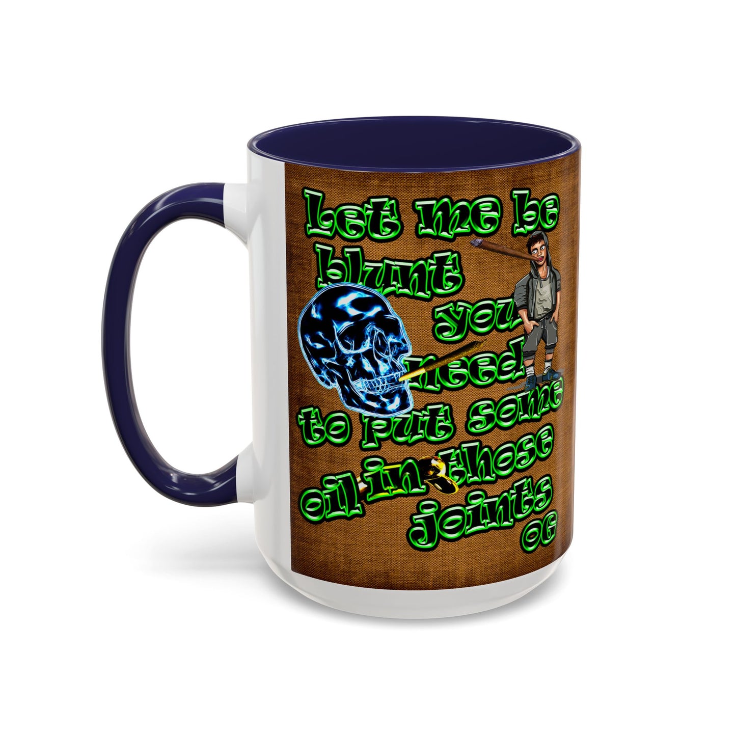 og - Accent Mug (brown papyrus)