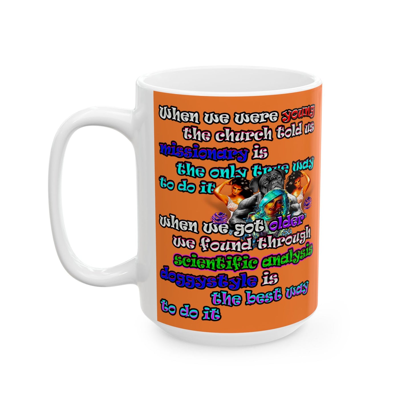 doggystyle - White Mug (crusta)