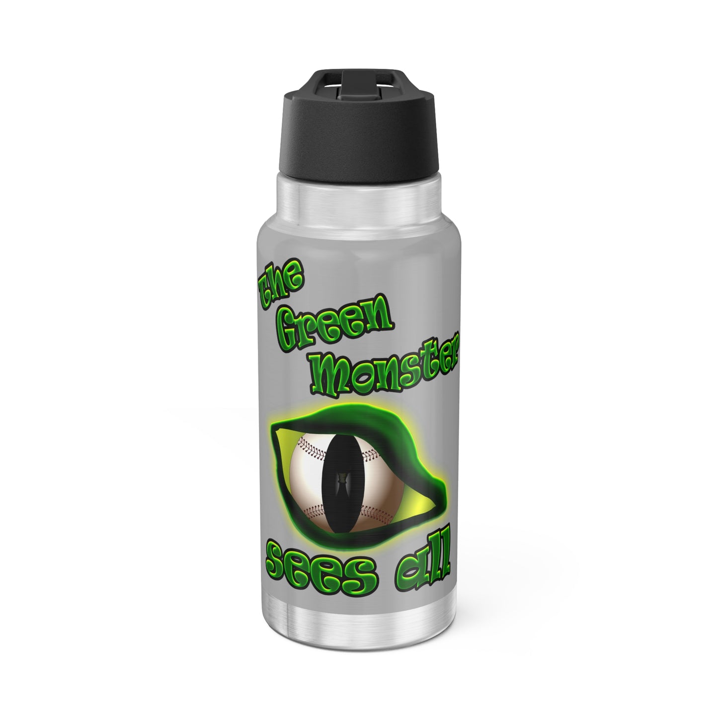 green monster - Gator Tumbler, 32oz (light grey)