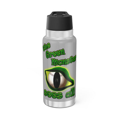 green monster - Gator Tumbler, 32oz (light grey)