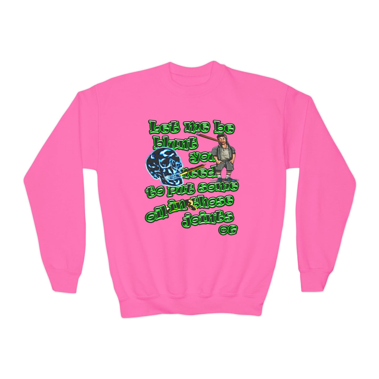 og - Youth Crewneck Sweatshirt