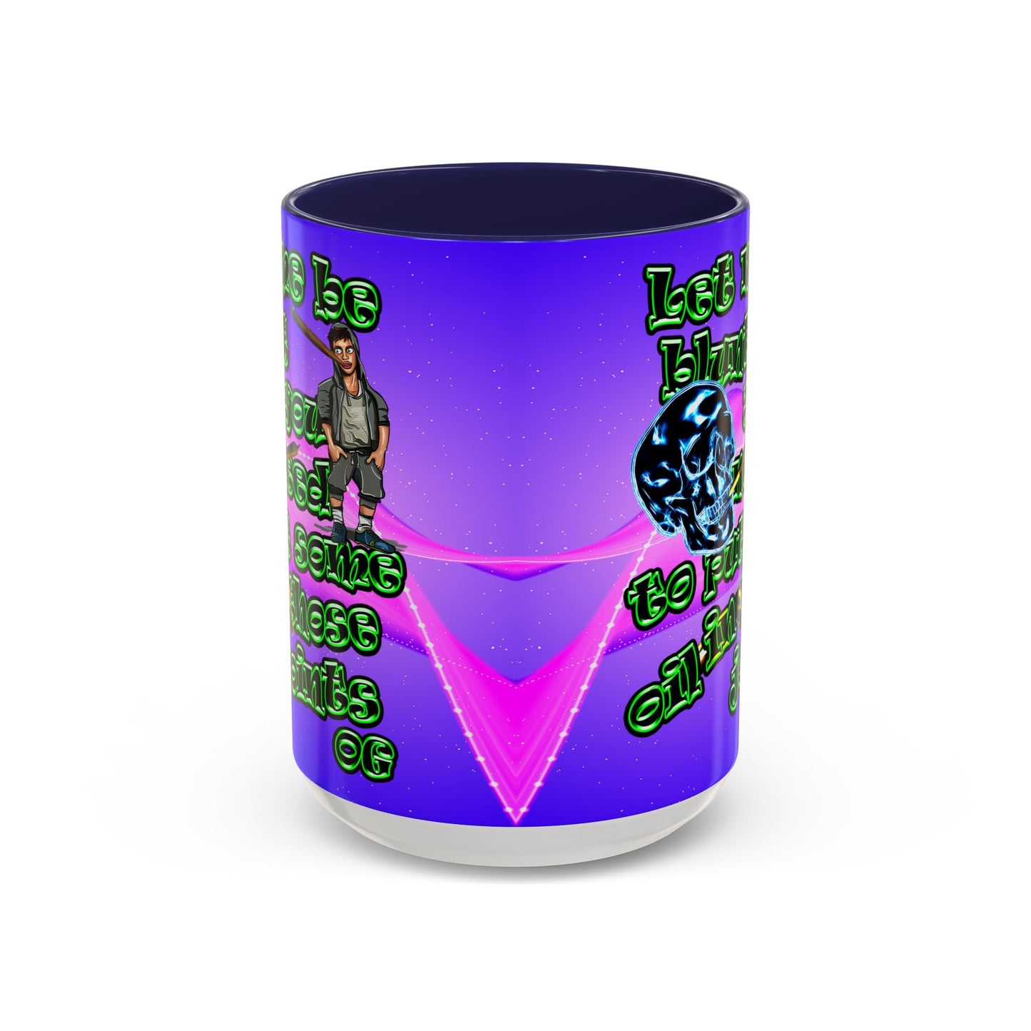 og - Accent Mug (purple-pink wave)