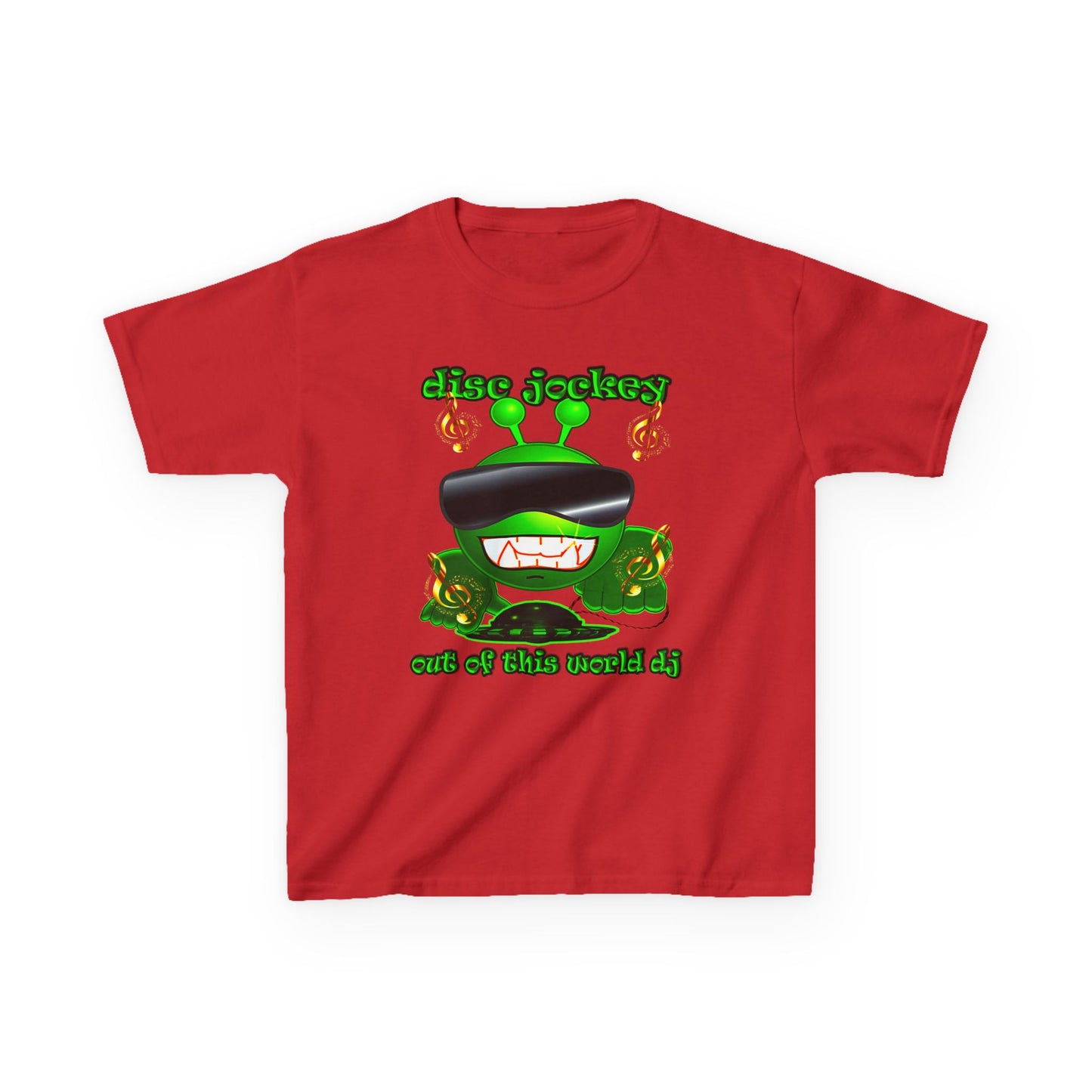 disc jockey - Kids Heavy Cotton™ Tee