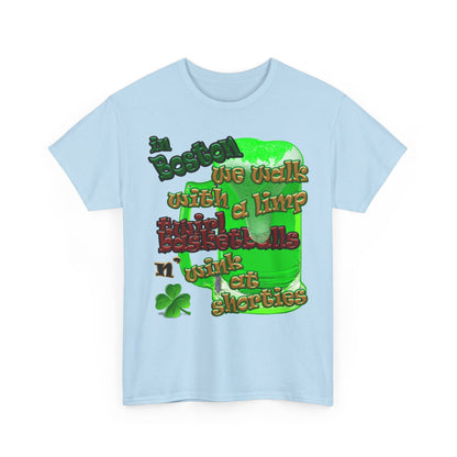 celtics logo - Unisex Heavy Cotton Tee