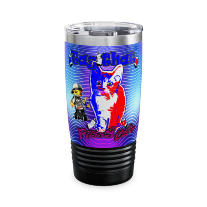 tag that - Ringneck Tumbler, 20oz (purple wave)