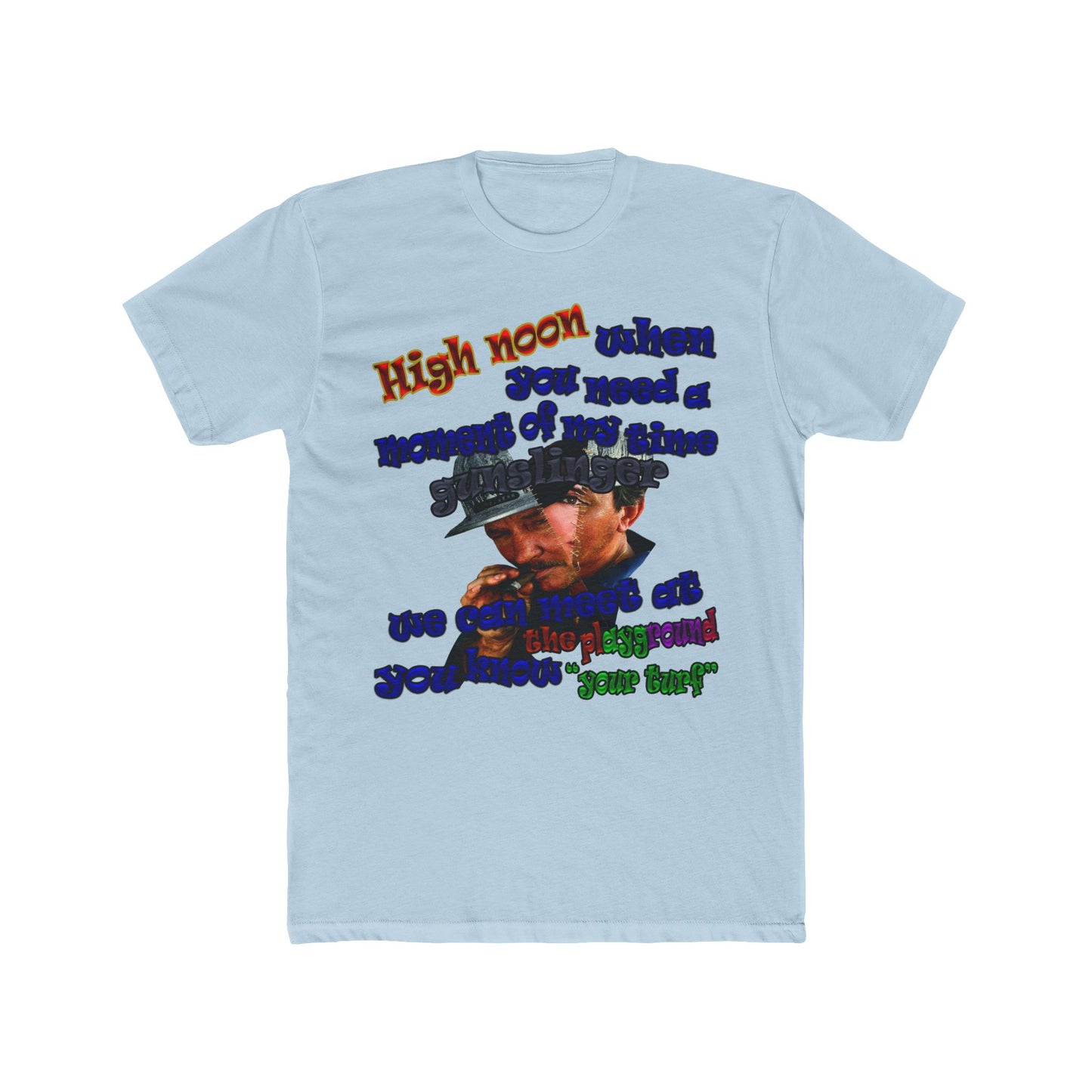 high noon - Men's Cotton Crew Tee