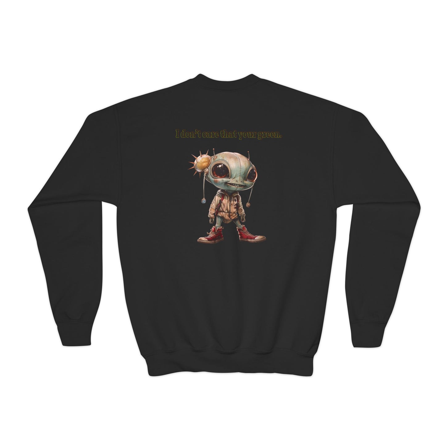 american wing - Youth Crewneck Sweatshirt