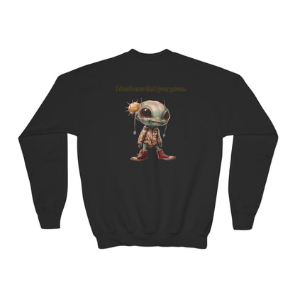 american wing - Youth Crewneck Sweatshirt