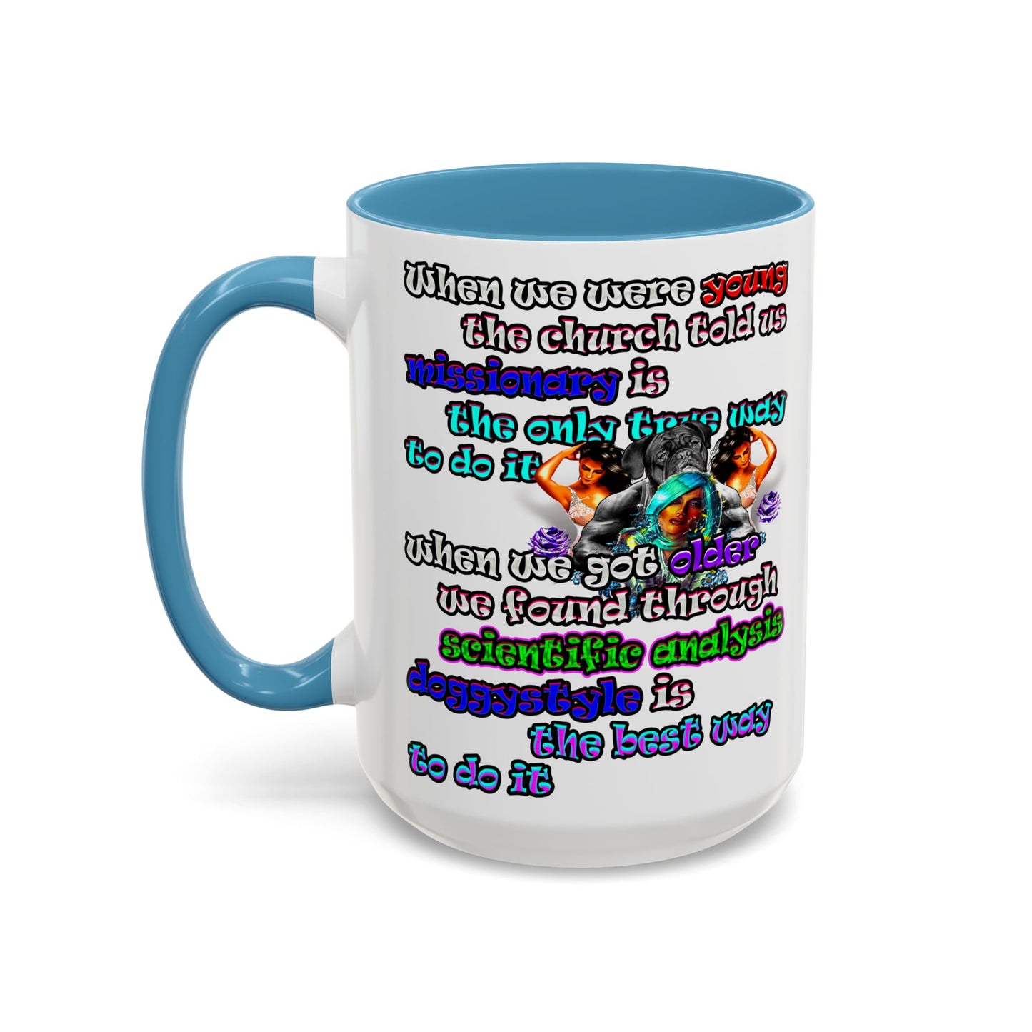 doggystyle - Accent Mug (white)