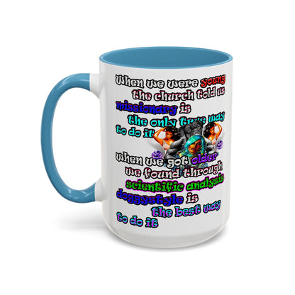 doggystyle - Accent Mug (white)