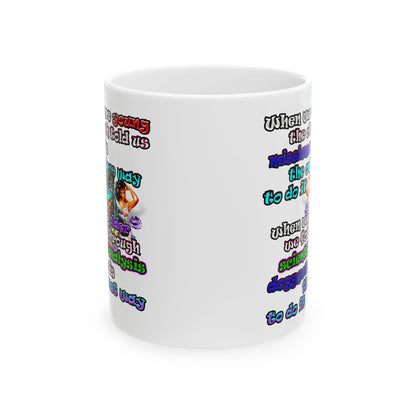 doggystyle - White Mug (white)