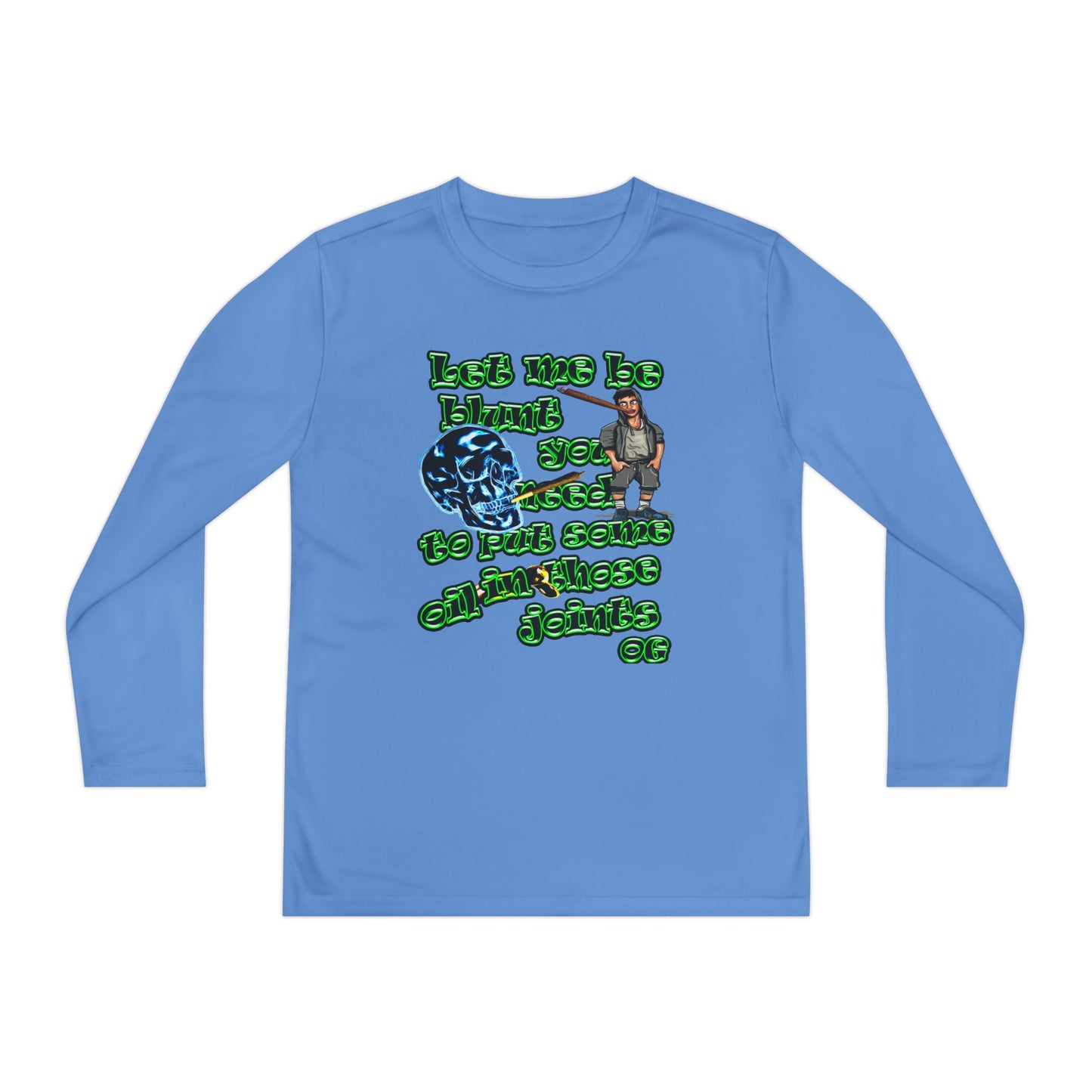 og - Youth Long Sleeve Competitor Tee