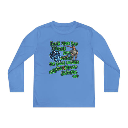 og - Youth Long Sleeve Competitor Tee