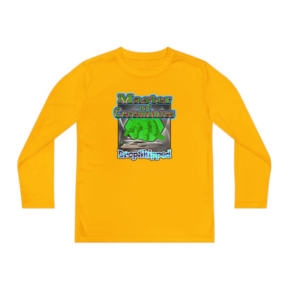 logo - Youth Long Sleeve Competitor Tee