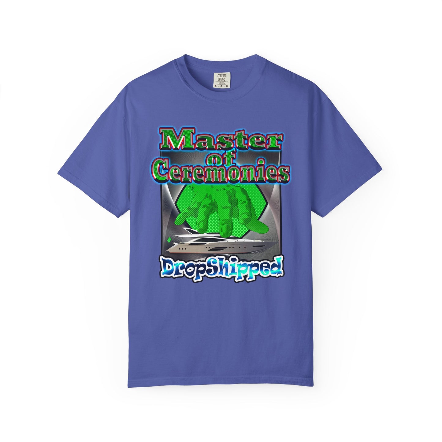 logo - Unisex Garment-Dyed T-shirt