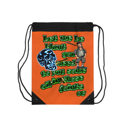 og - Drawstring Bag (orange)