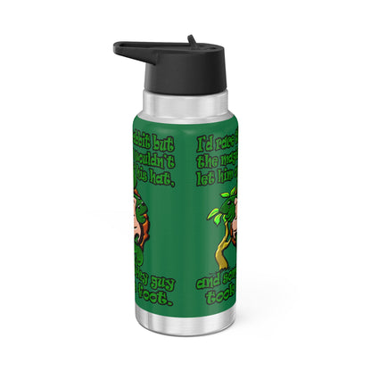 turtle race - Gator Tumbler, 32oz (dark green)