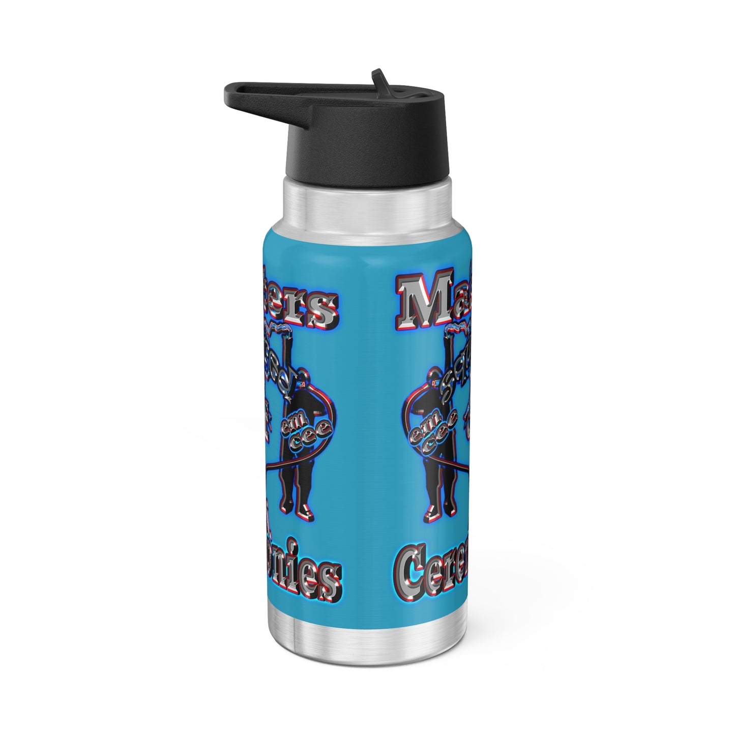 em cee squared - Gator Tumbler, 32oz (turquoise)