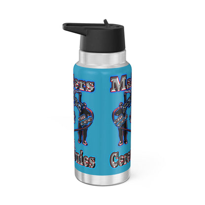em cee squared - Gator Tumbler, 32oz (turquoise)