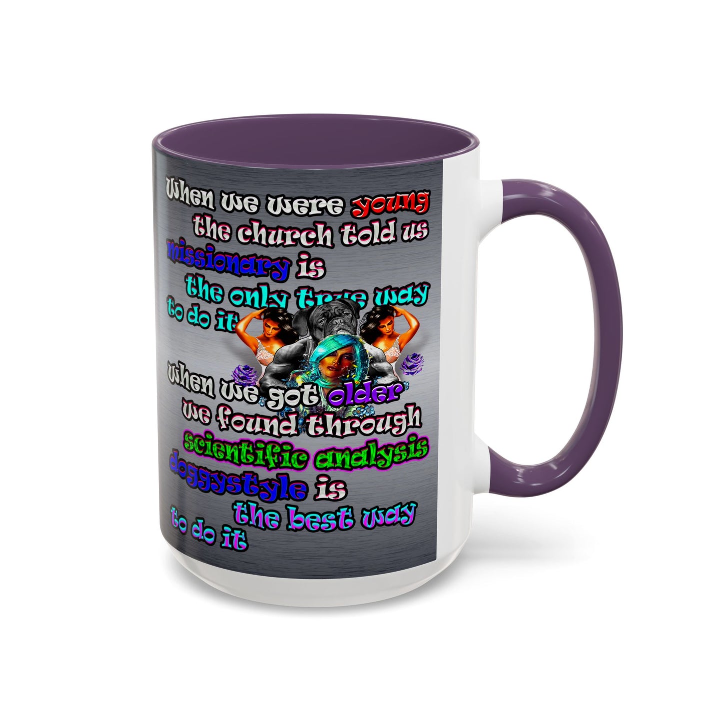 doggystyle - Accent Mug (brushed nickel)