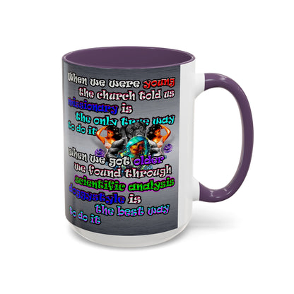 doggystyle - Accent Mug (brushed nickel)