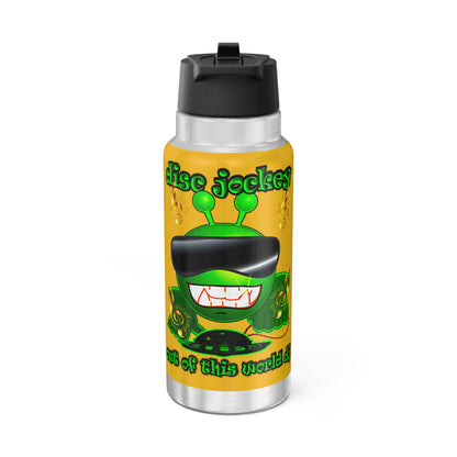 disc jockey - Gator Tumbler, 32oz (yellow)