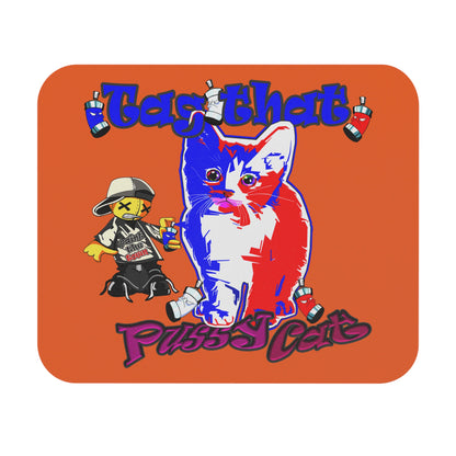 tag that - Mouse Pad (Rectangle) (orange)