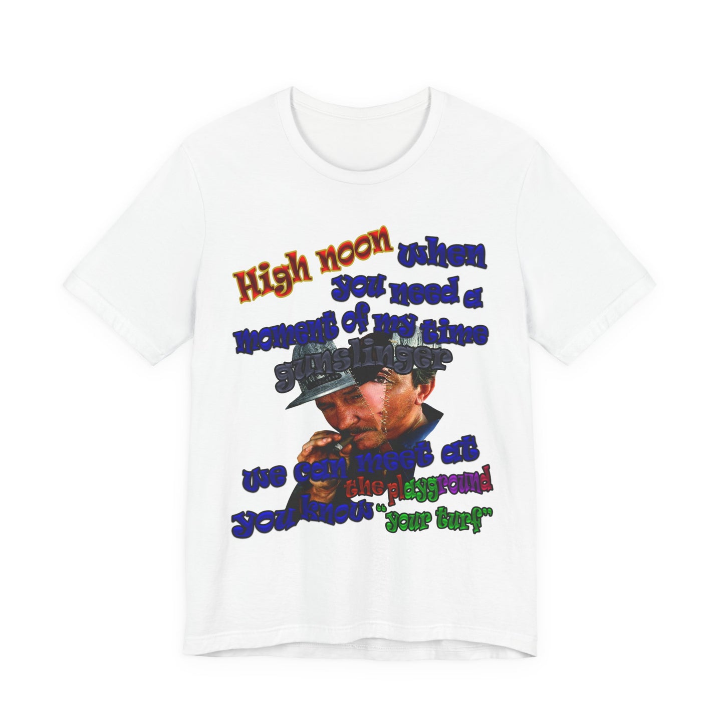 high noon - Unisex Jersey Short Sleeve Tee
