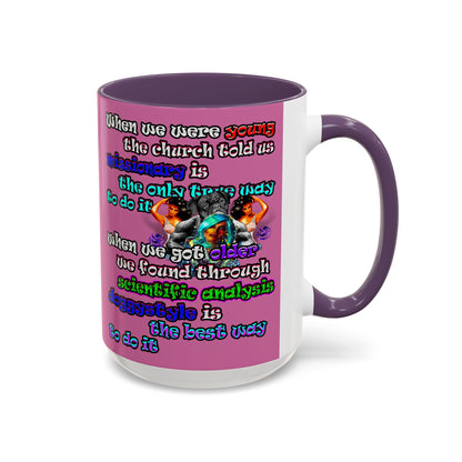 doggystyle - Accent Mug (light pink)