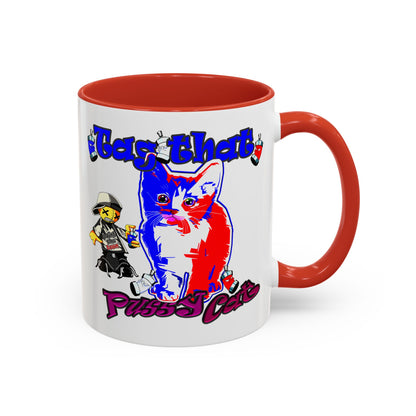 tag that - Accent Mug (white)
