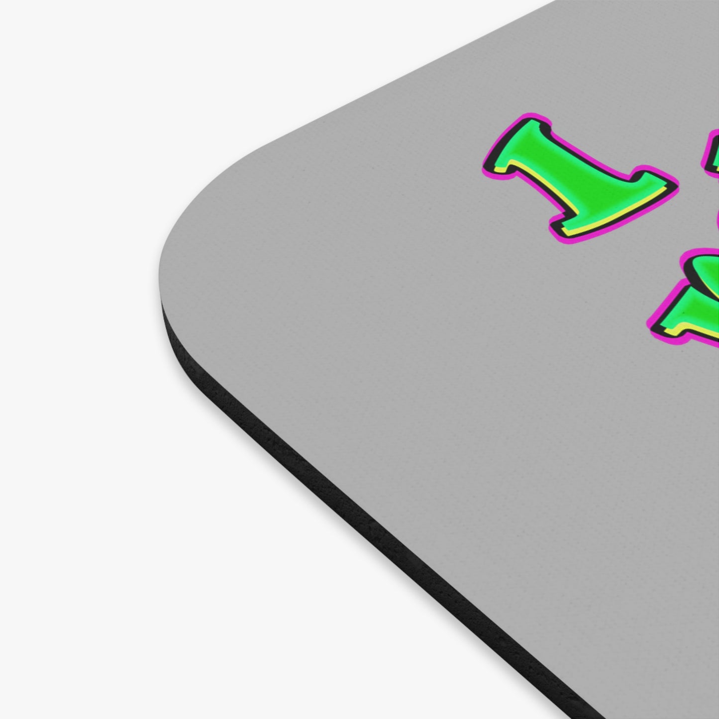 noticed you noticing - Mouse Pad (Rectangle) (light grey)