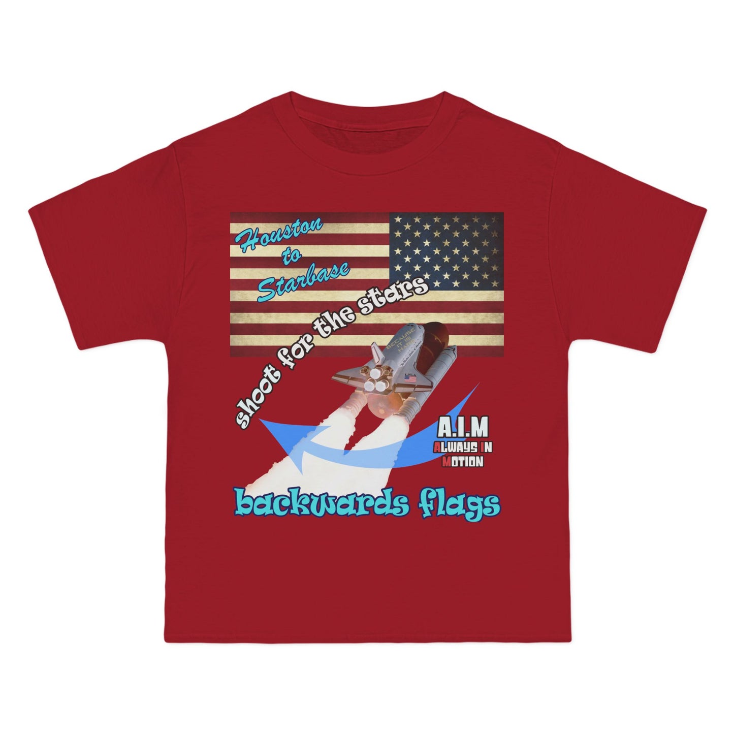 shoot for the stars - Beefy-T®  Short-Sleeve T-Shirt