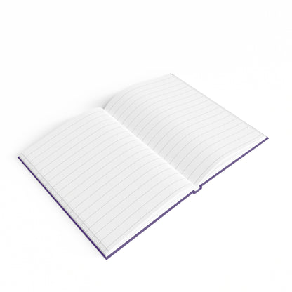 tag that - journal-lined (purple)