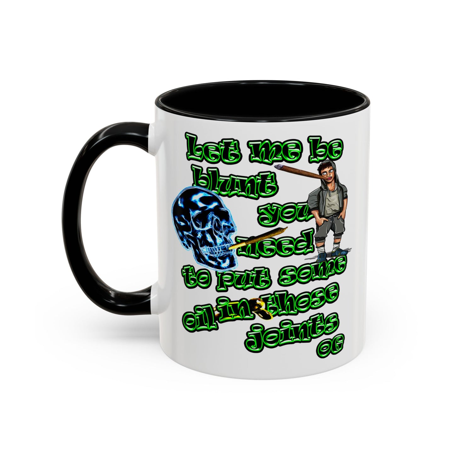 og - Accent Mug (white)
