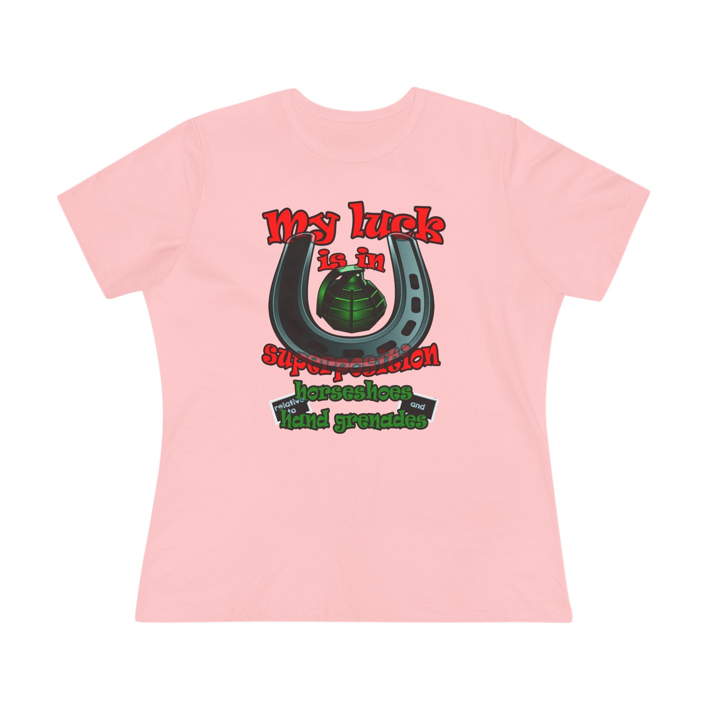 my luck - Women's Premium Tee
