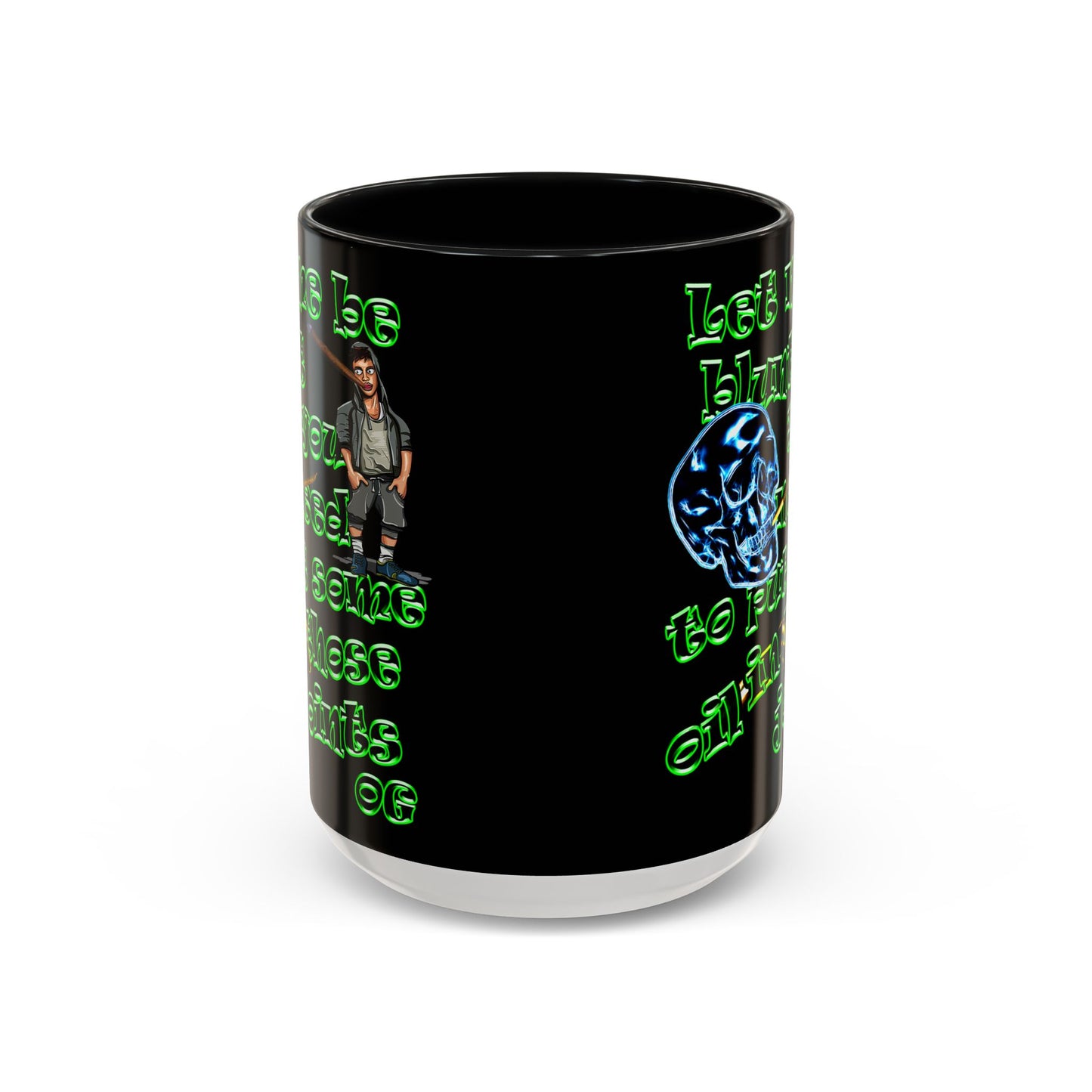 og - Accent Mug (black)