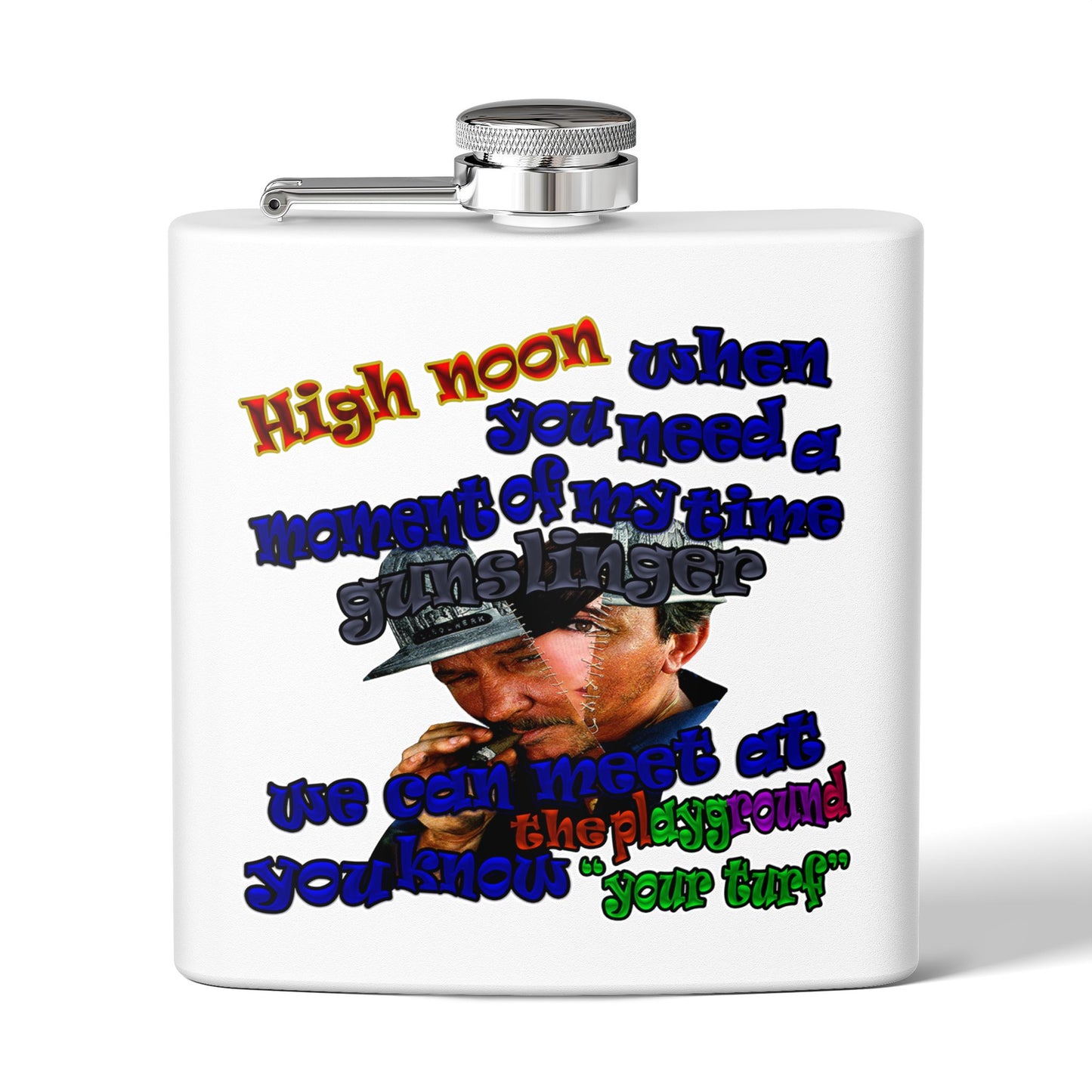 high noon - Stainless Steel Flask
