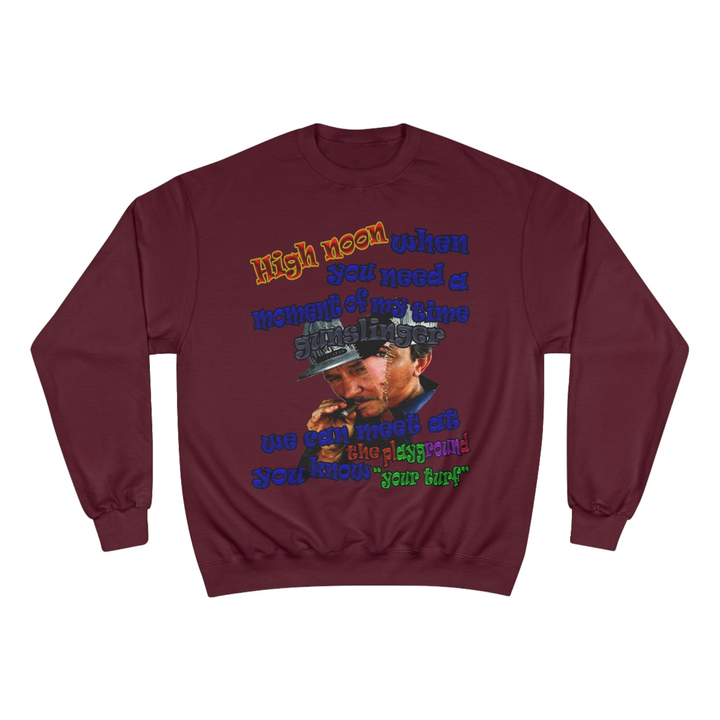 high noon - Champion Sweatshirt