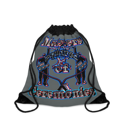 em cee squared - Drawstring Bag (dark grey)