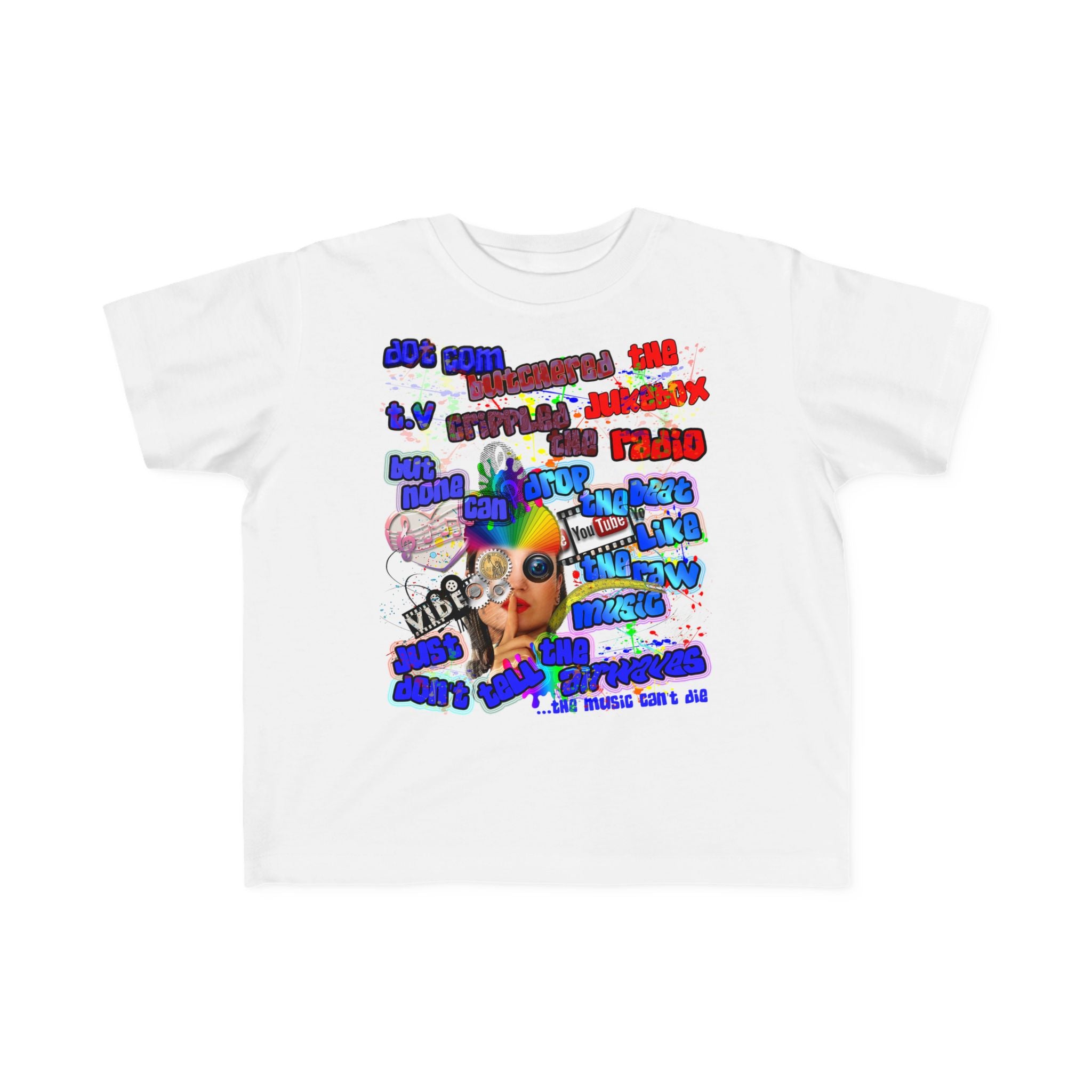 drop the beat - Toddler's Fine Jersey Tee