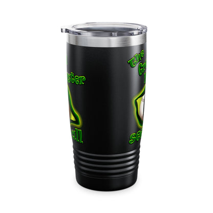 green monster - Ringneck Tumbler, 20oz