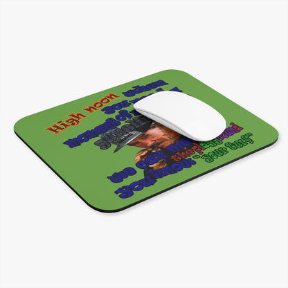 high noon - Mouse Pad (Rectangle) (green)