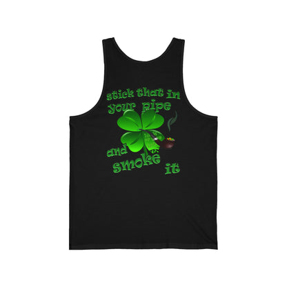 celtics logo - Unisex Jersey Tank
