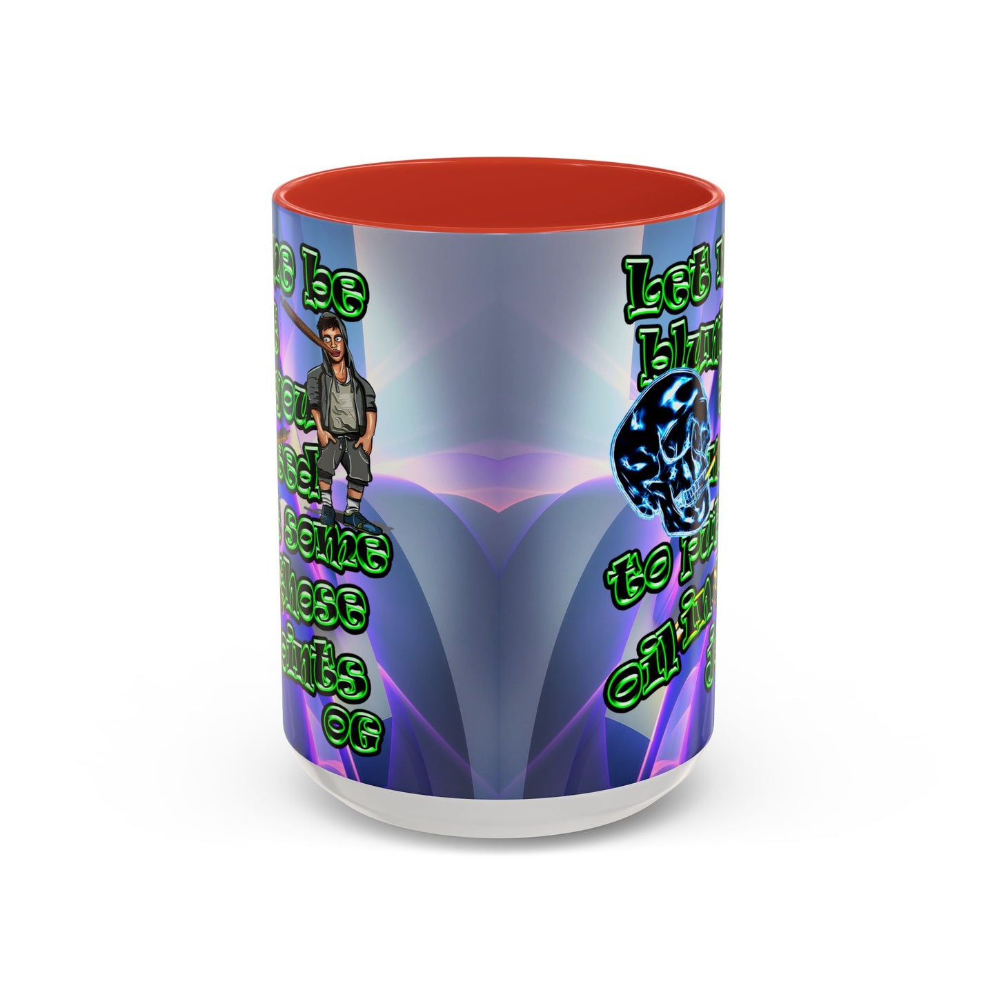 og - Accent Mug (grey-pink wave)