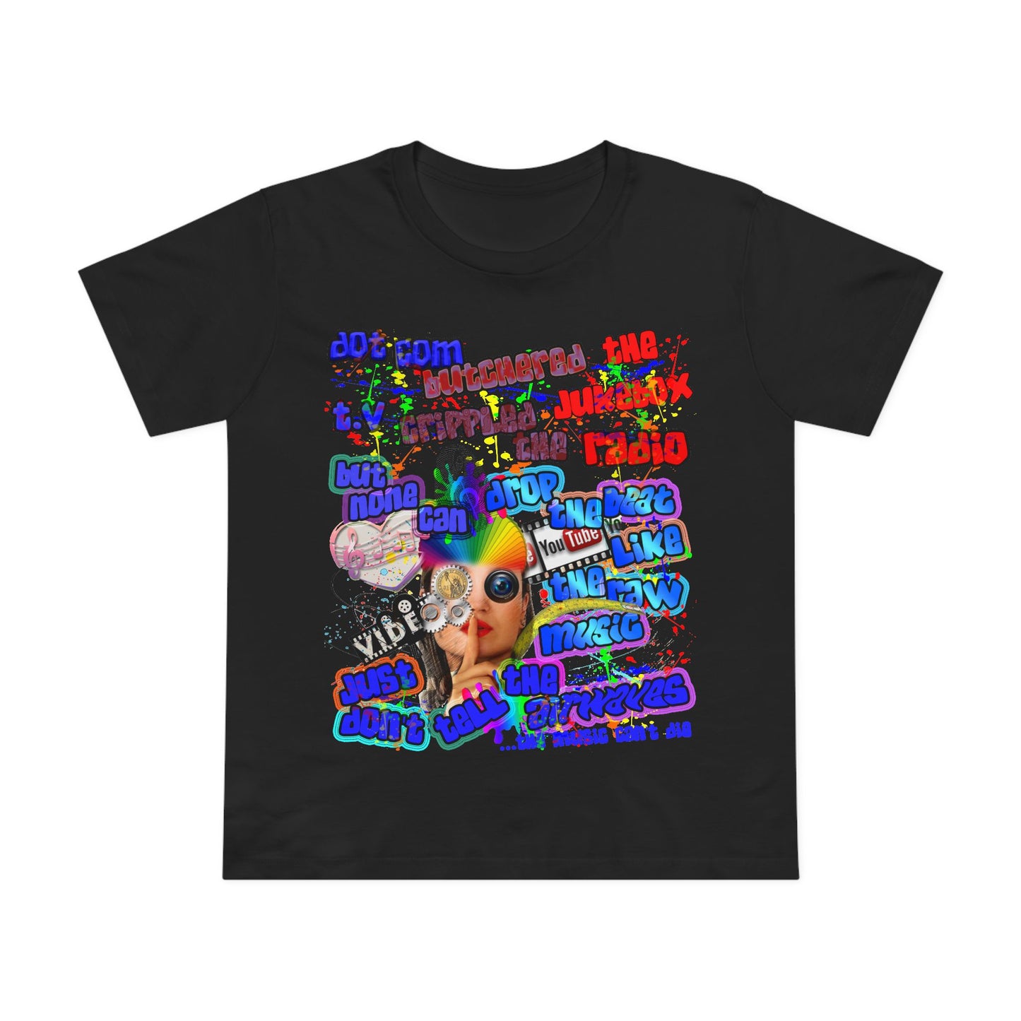drop the beat - Women’s Maple Tee