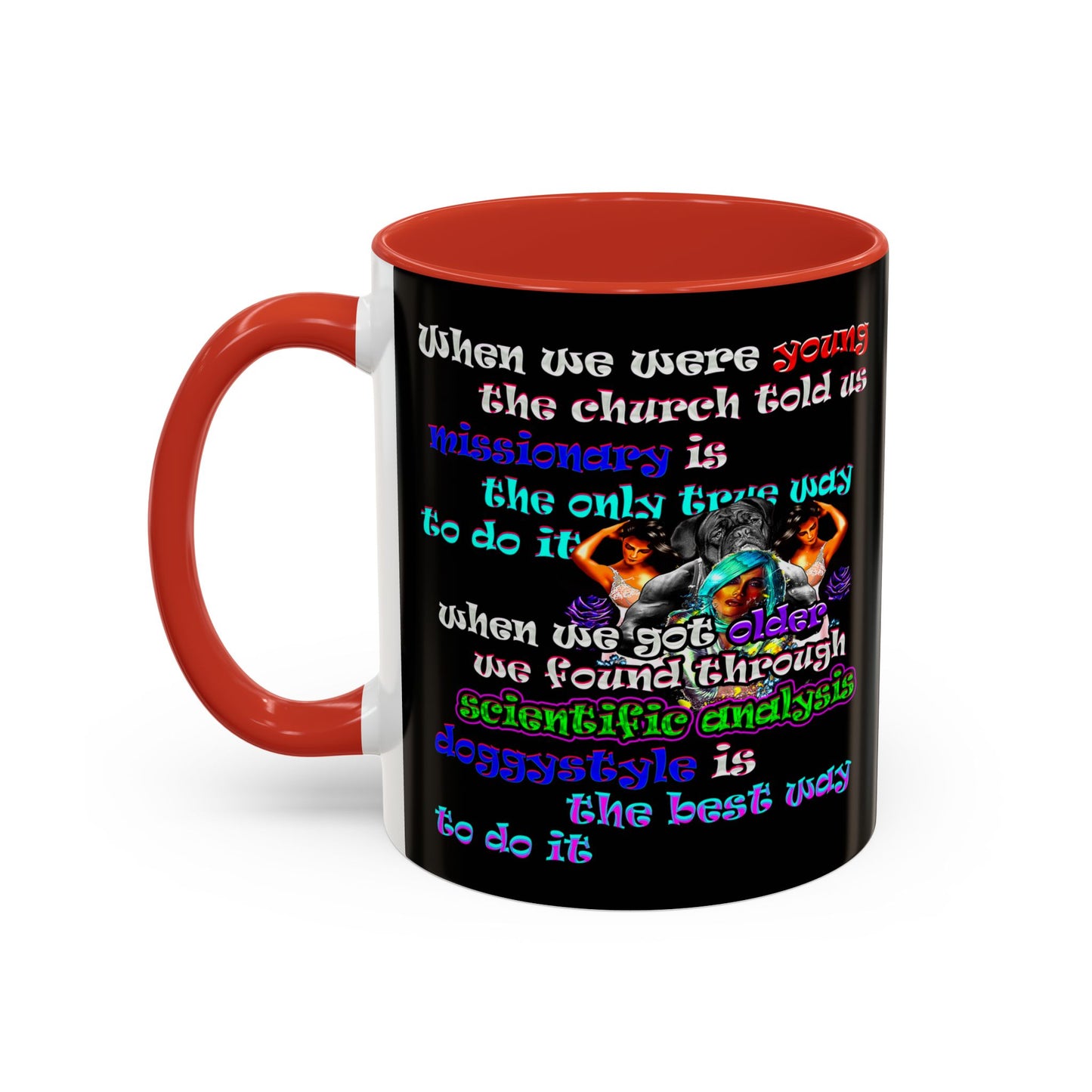 doggystyle - Accent Mug (black)