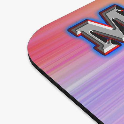 em cee squared - Mouse Pad (Rectangle) (color blur)