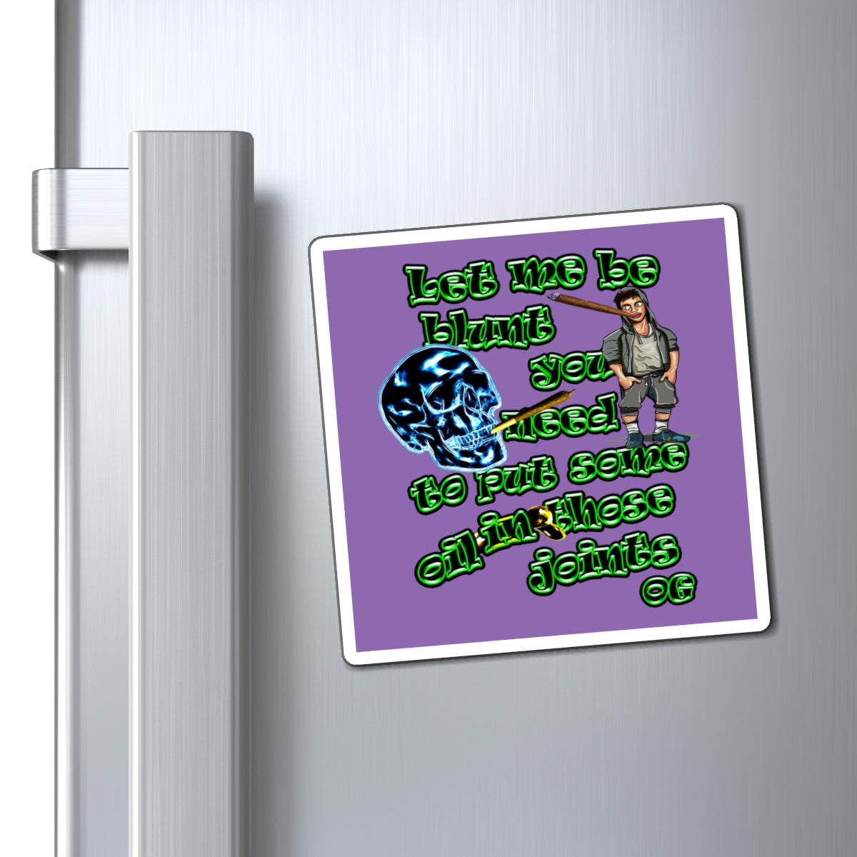 og - Magnets - (light purple)